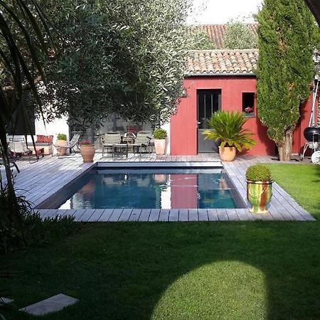 Les Jardins De Clerjotte Bed & Breakfast Saint-Martin-de-Ré Dış mekan fotoğraf