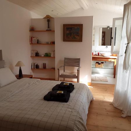Les Jardins De Clerjotte Bed & Breakfast Saint-Martin-de-Ré Dış mekan fotoğraf