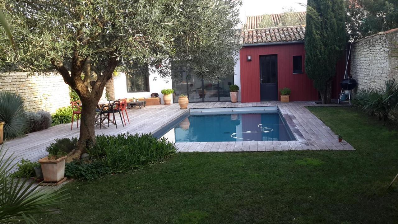Les Jardins De Clerjotte Bed & Breakfast Saint-Martin-de-Ré Dış mekan fotoğraf