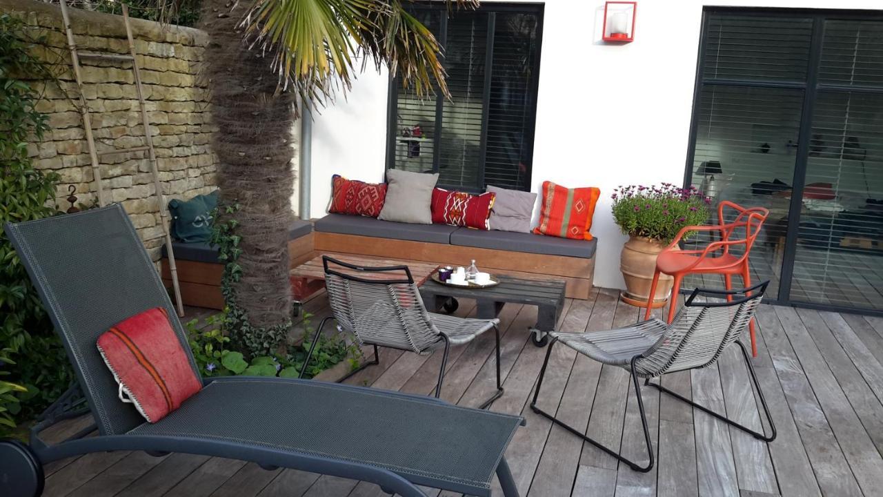 Les Jardins De Clerjotte Bed & Breakfast Saint-Martin-de-Ré Dış mekan fotoğraf