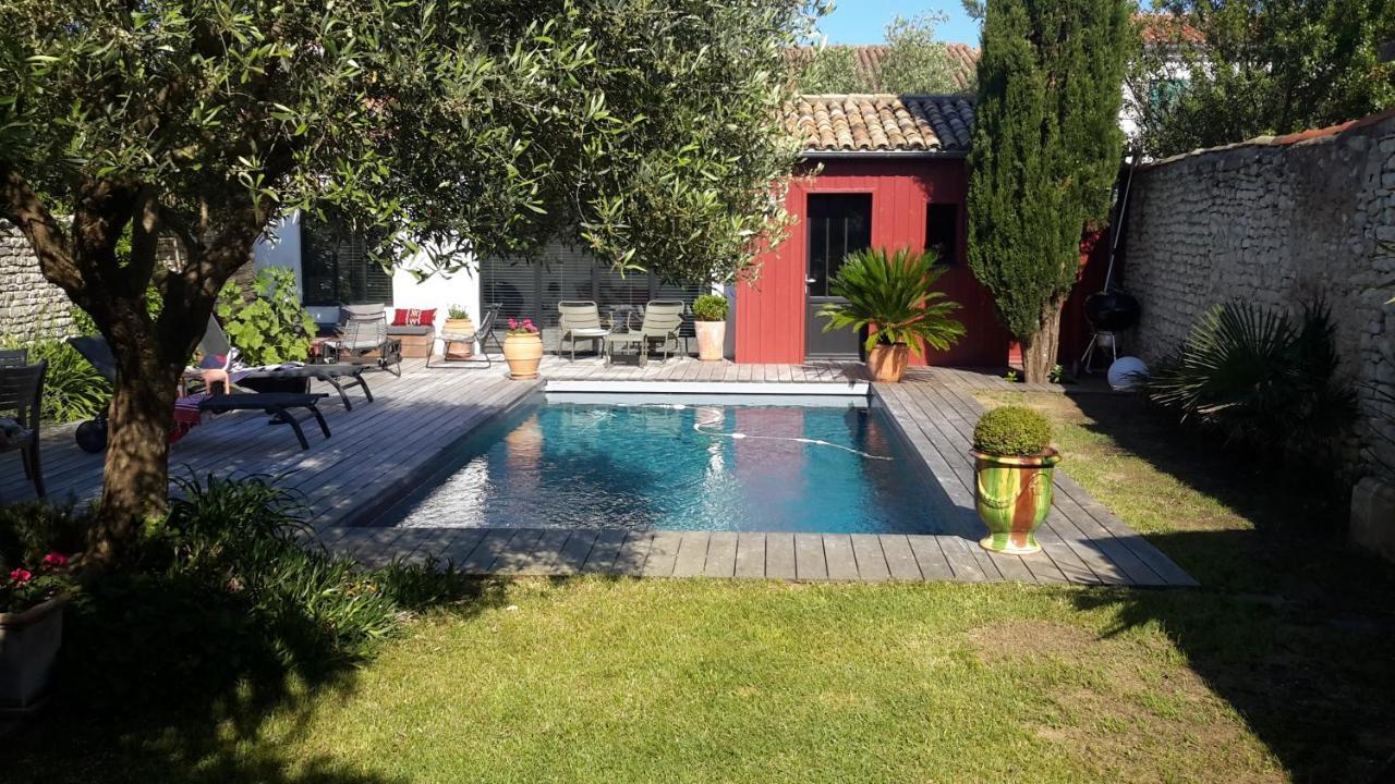 Les Jardins De Clerjotte Bed & Breakfast Saint-Martin-de-Ré Dış mekan fotoğraf
