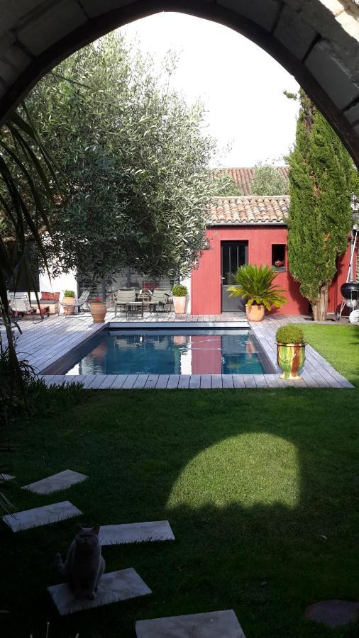 Les Jardins De Clerjotte Bed & Breakfast Saint-Martin-de-Ré Dış mekan fotoğraf