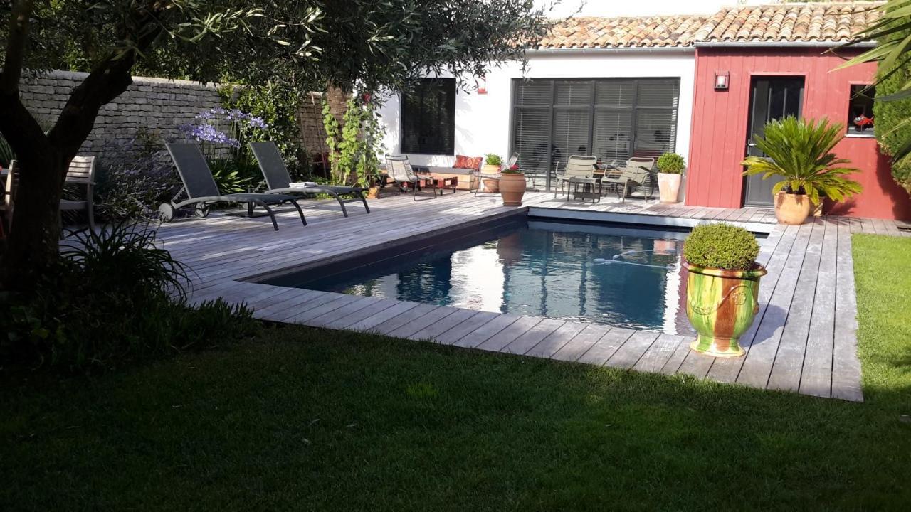 Les Jardins De Clerjotte Bed & Breakfast Saint-Martin-de-Ré Dış mekan fotoğraf