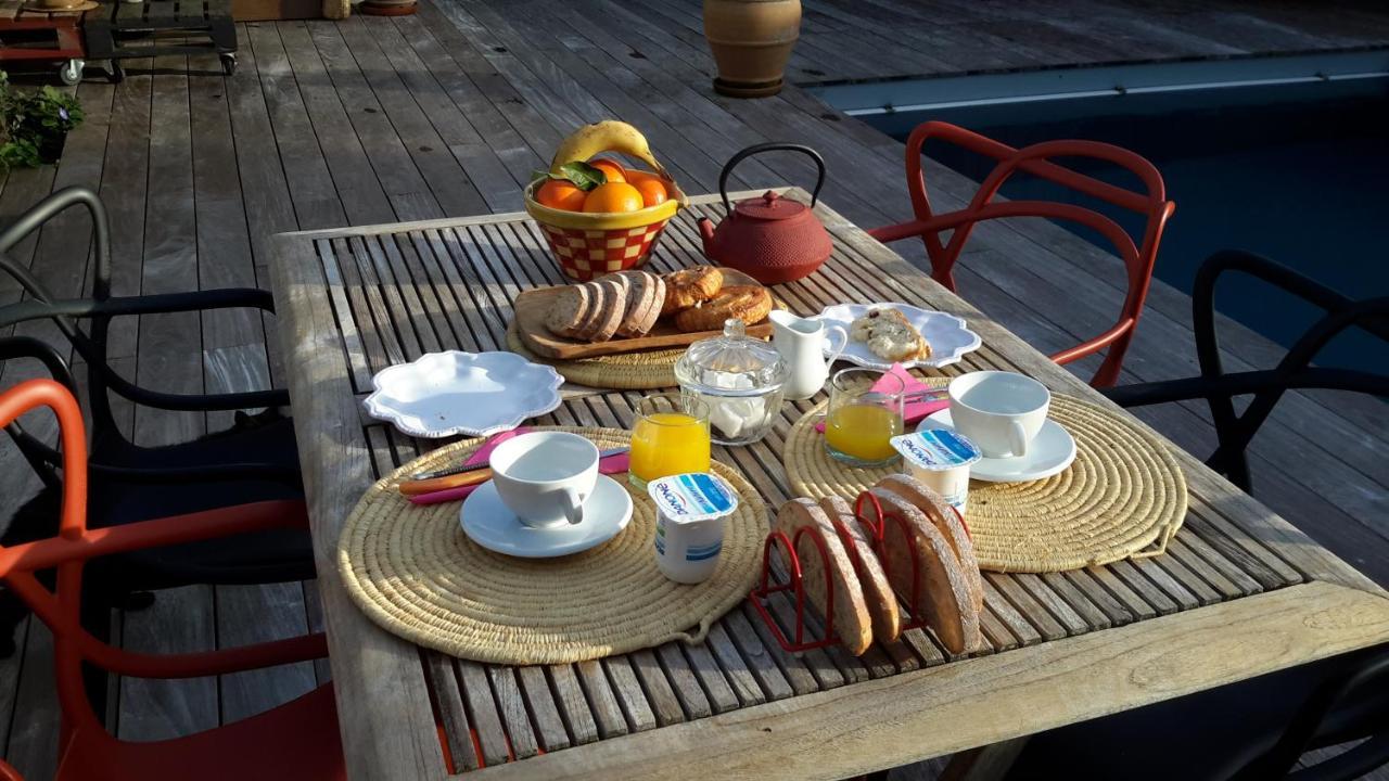 Les Jardins De Clerjotte Bed & Breakfast Saint-Martin-de-Ré Dış mekan fotoğraf