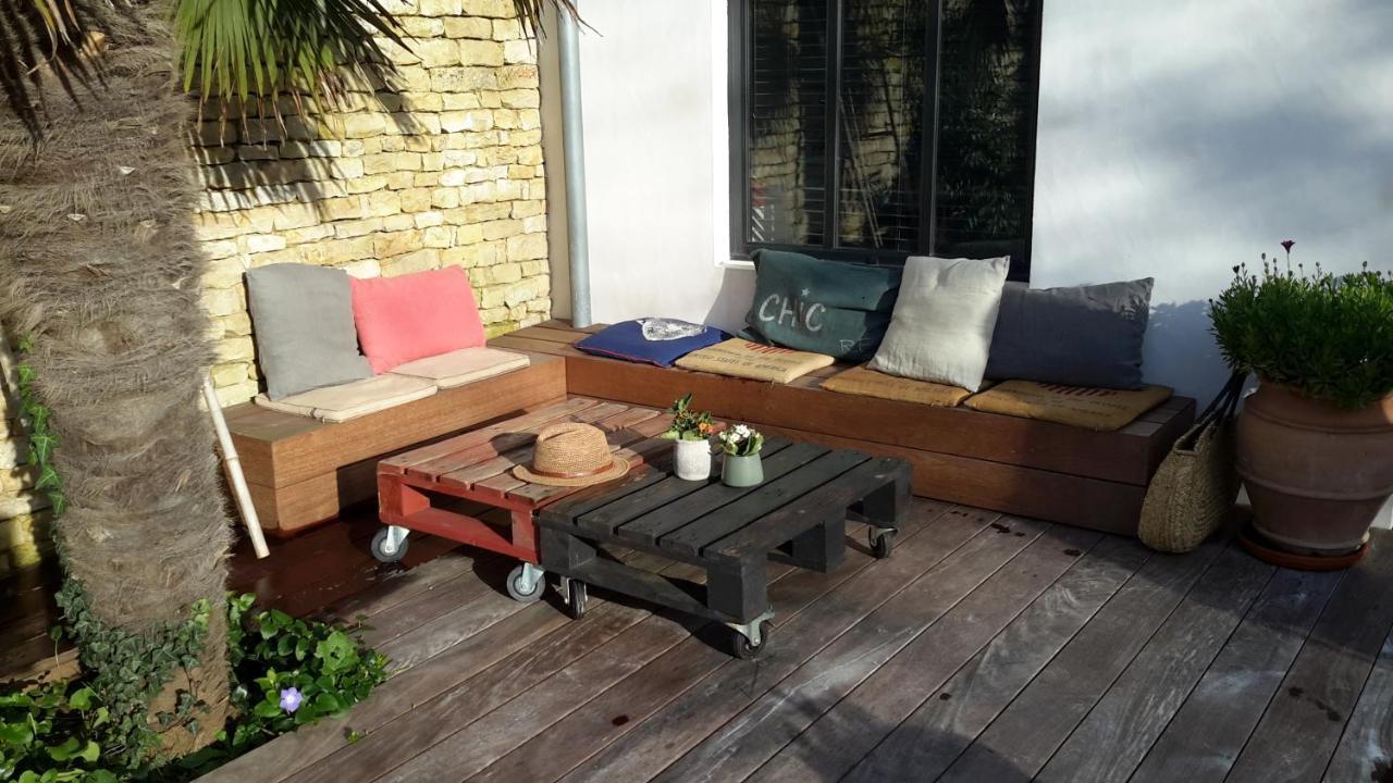 Les Jardins De Clerjotte Bed & Breakfast Saint-Martin-de-Ré Dış mekan fotoğraf