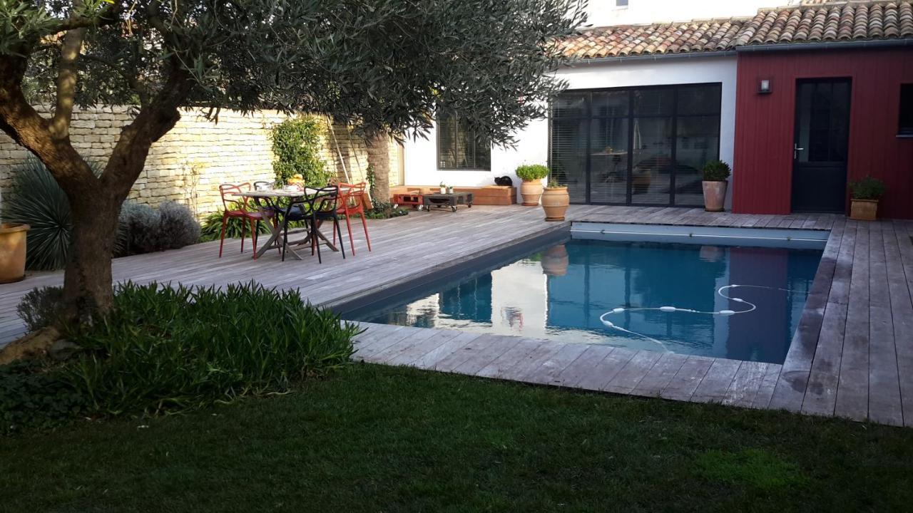 Les Jardins De Clerjotte Bed & Breakfast Saint-Martin-de-Ré Dış mekan fotoğraf