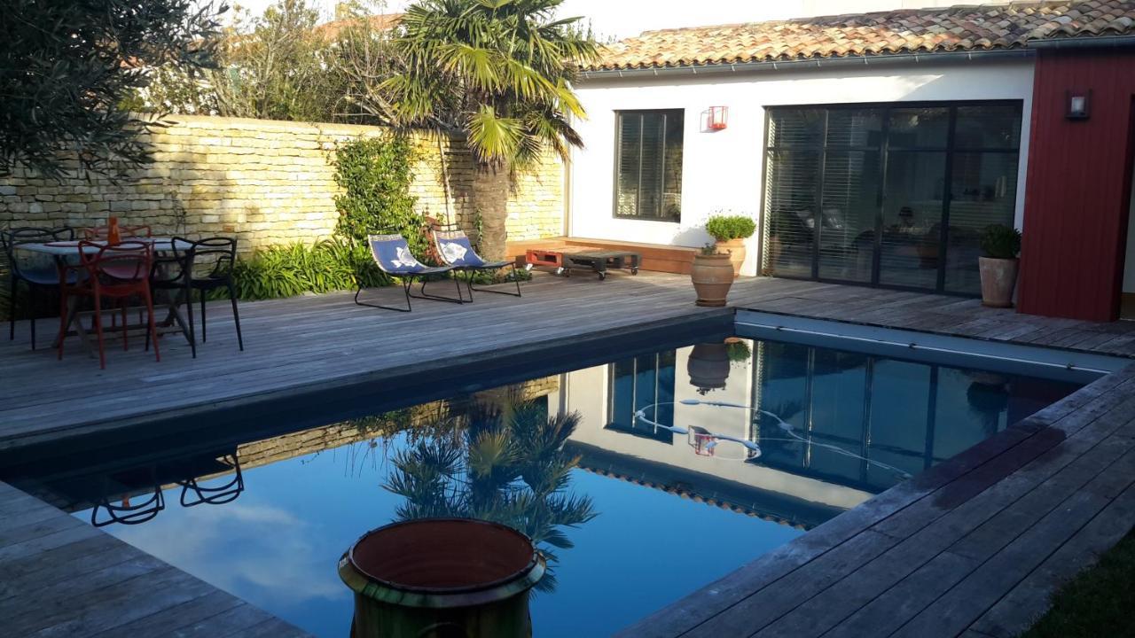 Les Jardins De Clerjotte Bed & Breakfast Saint-Martin-de-Ré Dış mekan fotoğraf