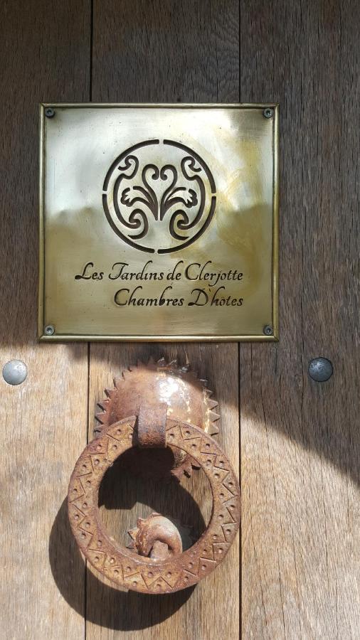 Les Jardins De Clerjotte Bed & Breakfast Saint-Martin-de-Ré Dış mekan fotoğraf
