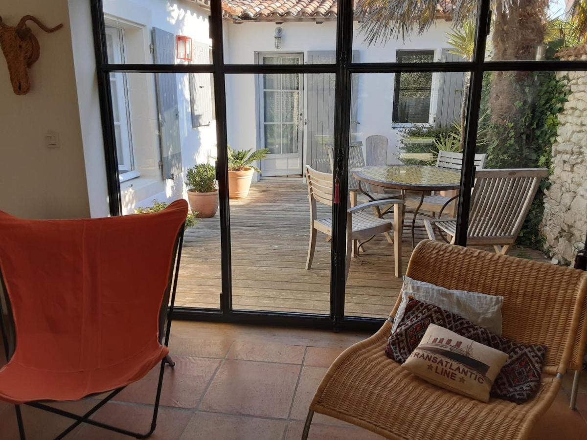 Les Jardins De Clerjotte Bed & Breakfast Saint-Martin-de-Ré Dış mekan fotoğraf