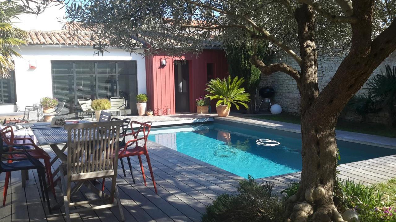 Les Jardins De Clerjotte Bed & Breakfast Saint-Martin-de-Ré Dış mekan fotoğraf